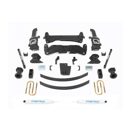 Fabtech 07-C TACOMA 6IN COMPONENT BOX 1 FTS26026BK